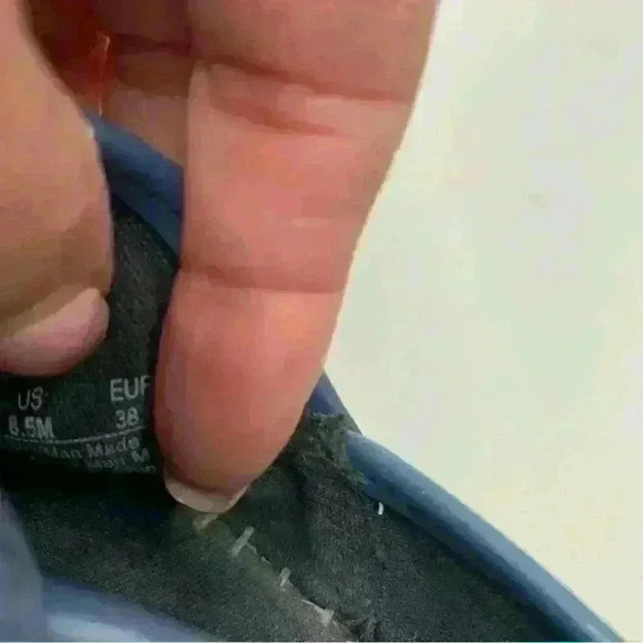 Sam Edelman Comfortable Canvas Shoe.Size 8.5 - Picture 7 of 7